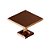 Puxador Drito IL-2249 30mm Cobre Real Italy Line - Imagem 1