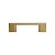 Puxador Liveri IL-950 64mm Dourado Fosco Italy Line - Imagem 1