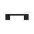 Puxador Liveri IL-950 64mm Preto Italy Line - Imagem 1