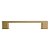 Puxador Liveri IL-950 96mm Dourado Fosco Italy Line - Imagem 1
