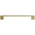 Puxador Liveri IL-950 160mm Dourado Fosco Italy Line - Imagem 1
