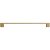 Puxador Liveri IL-950 224mm Dourado Fosco Italy Line - Imagem 1