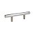 Puxador Primus IL-814 64mm Inox Polido-202 Italy Line - Imagem 1