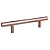 Puxador Primus IL-814 96mm Champ Rose-202 Italy Line - Imagem 1