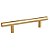 Puxador Primus IL-814 96mm Dourado Matte-202 Italy Line - Imagem 1