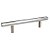 Puxador Primus IL-814 96mm Inox Polido-202 Italy Line - Imagem 1