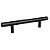 Puxador Primus IL-814 96mm Inox Preto-202 Italy Line - Imagem 1