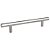 Puxador Primus IL-814 128mm Inox Escovado Italy Line - Imagem 1