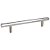 Puxador Primus IL-814 128mm Inox Polido-202 Italy Line - Imagem 1