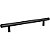 Puxador Primus IL-814 160mm Inox Preto-202 Italy Line - Imagem 1