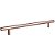 Puxador Primus IL-814 192mm Champ Rose-202 Italy Line - Imagem 1