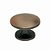 Puxador Sinnai IL-808 30mm Cobre Velho Antique Italy Line - Imagem 1