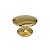 Puxador Sinnai Il-808 30mm Ouro Real Italy Line - Imagem 1