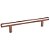 Puxador Primus IL-814 128mm Champ Rose Italy Line - Imagem 1