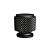 Puxador Zigrinato IL-1580 Ponto 25x28 Preto Italy Line - Imagem 1
