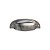 Puxador Concha Vivaro IL-115 64mm Aço Escovado Italy Line - Imagem 1