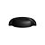 Puxador Concha Vivaro IL-115 64mm Preto Italy Line - Imagem 1