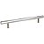 Puxador Primus IL-814 160mm Inox Polido-202 Italy Line - Imagem 1