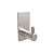 Cabide 40 x 80mm Aço Inox 304 Escovado Italy Line Delia - Imagem 1