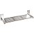 Porta Shampoo 400mm Delia Inox 304 Escovado Italy Line - Imagem 1