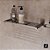 Porta Shampoo 400mm Delia Inox 304 Escovado Italy Line - Imagem 2