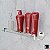 Porta Shampoo Eterna Inox Polido Italy Line - Imagem 2