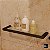 Porta Shampoo Solano Inox Black Italy Line - Imagem 2