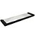 Porta Shampoo Solano Inox Black Italy Line - Imagem 1