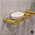 Porta Sabonete Solano Gold Italy Line - Imagem 2