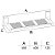 Porta Shampoo 400mm Delia Inox 304 Black Italy Line - Imagem 3