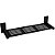 Porta Shampoo 400mm Delia Inox 304 Black Italy Line - Imagem 1