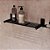 Porta Shampoo 400mm Delia Inox 304 Black Italy Line - Imagem 2