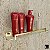 Porta Shampoo Eterna Gold Italy Line - Imagem 2