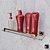Porta Shampoo Eterna Red Gold Italy Line - Imagem 2