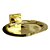 Porta Sabonete Eterna Gold Italy Line - Imagem 1