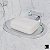 Porta Sabonete Eterna Inox Polido Italy Line - Imagem 2