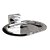 Porta Sabonete Eterna Inox Polido Italy Line - Imagem 1