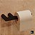 Papeleira Solano Inox Preto Italy Line - Imagem 2