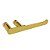 Papeleira Solano Inox Gold Italy Line - Imagem 1