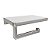 Papeleira Eterna Suporte Inox Polido Italy Line - Imagem 1