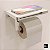 Papeleira Eterna Suporte Inox Polido Italy Line - Imagem 2