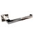Papeleira Eterna Inox Polido Italy Line - Imagem 1