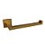 Papeleira Eterna Gold Matte Italy Line - Imagem 1