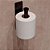 Papeleira 150mm Aço Inox Black Italy Line Delia - Imagem 2
