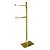 Papeleira Eterna Dupla Piso Gold Italy Line - Imagem 1
