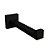 Papeleira Frontal Eterna Black - Italyline - Imagem 1
