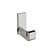 Cabide Eterna Inox Polido 9023 Italy Line - Imagem 1