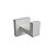 Cabide Eterna Inox White Italy Line - Imagem 1