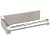 Papeleira 150mm Aço Inox Escovado Italy Line Delia - Imagem 1