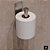 Papeleira 150mm Aço Inox Escovado Italy Line Delia - Imagem 2